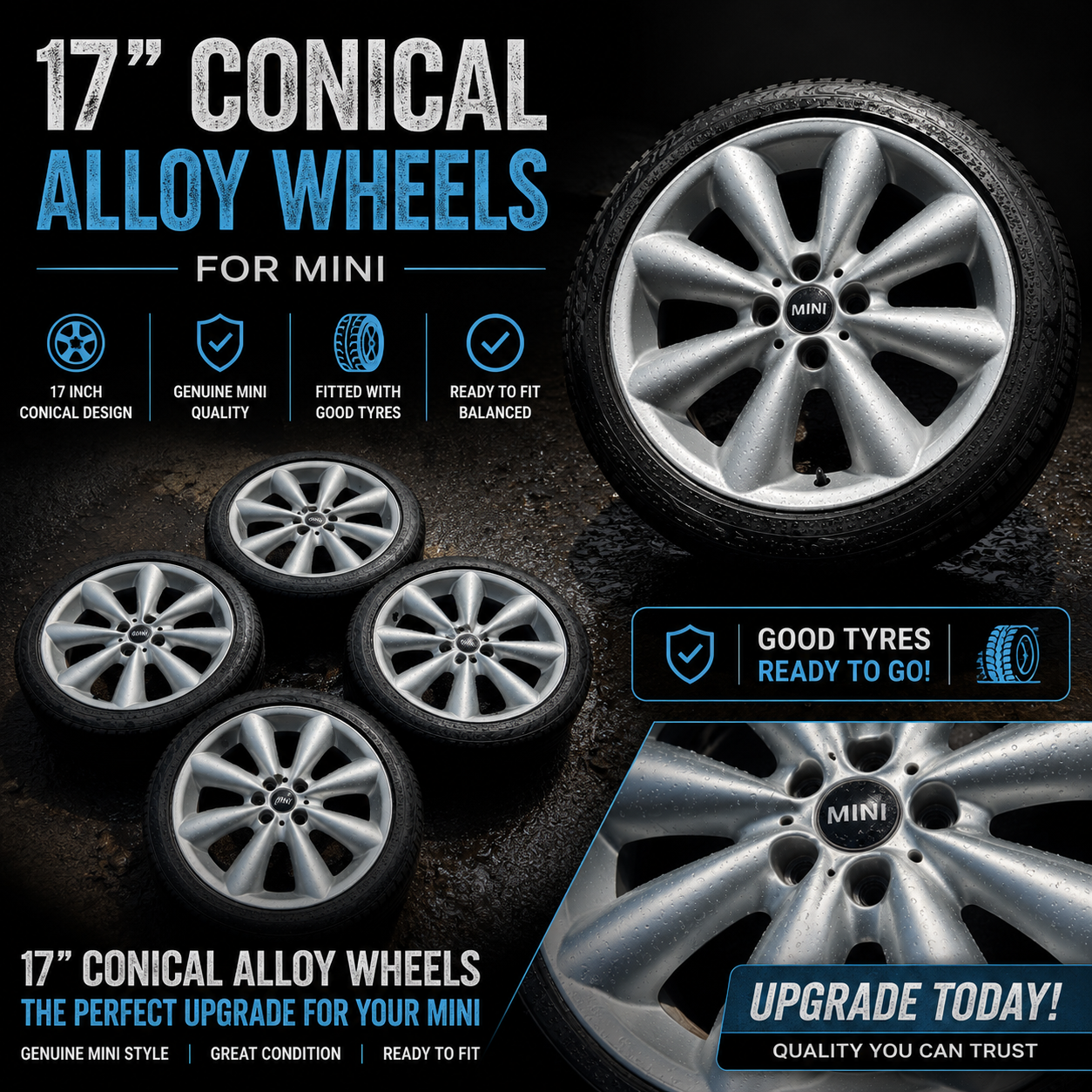 ALLOY WHEELS & TYRES