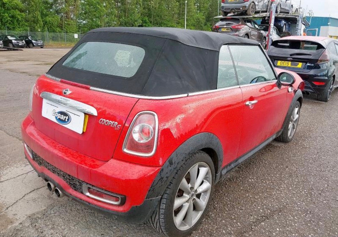 2013 BMW MINI COOPER S CONVERTIBLE R56 R57 BREAKING / SPARES 1.6 TURBO N18