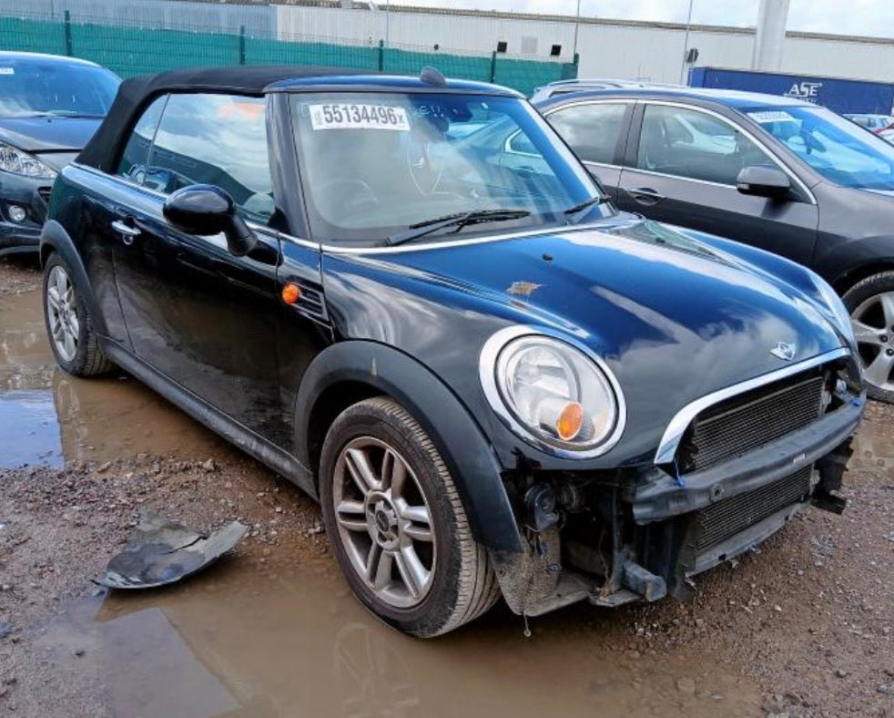 2011 BMW MINI COOPER / ONE CONVERTIBLE R56 R57 BREAKING / SPARES 1.6 N16 SPARES