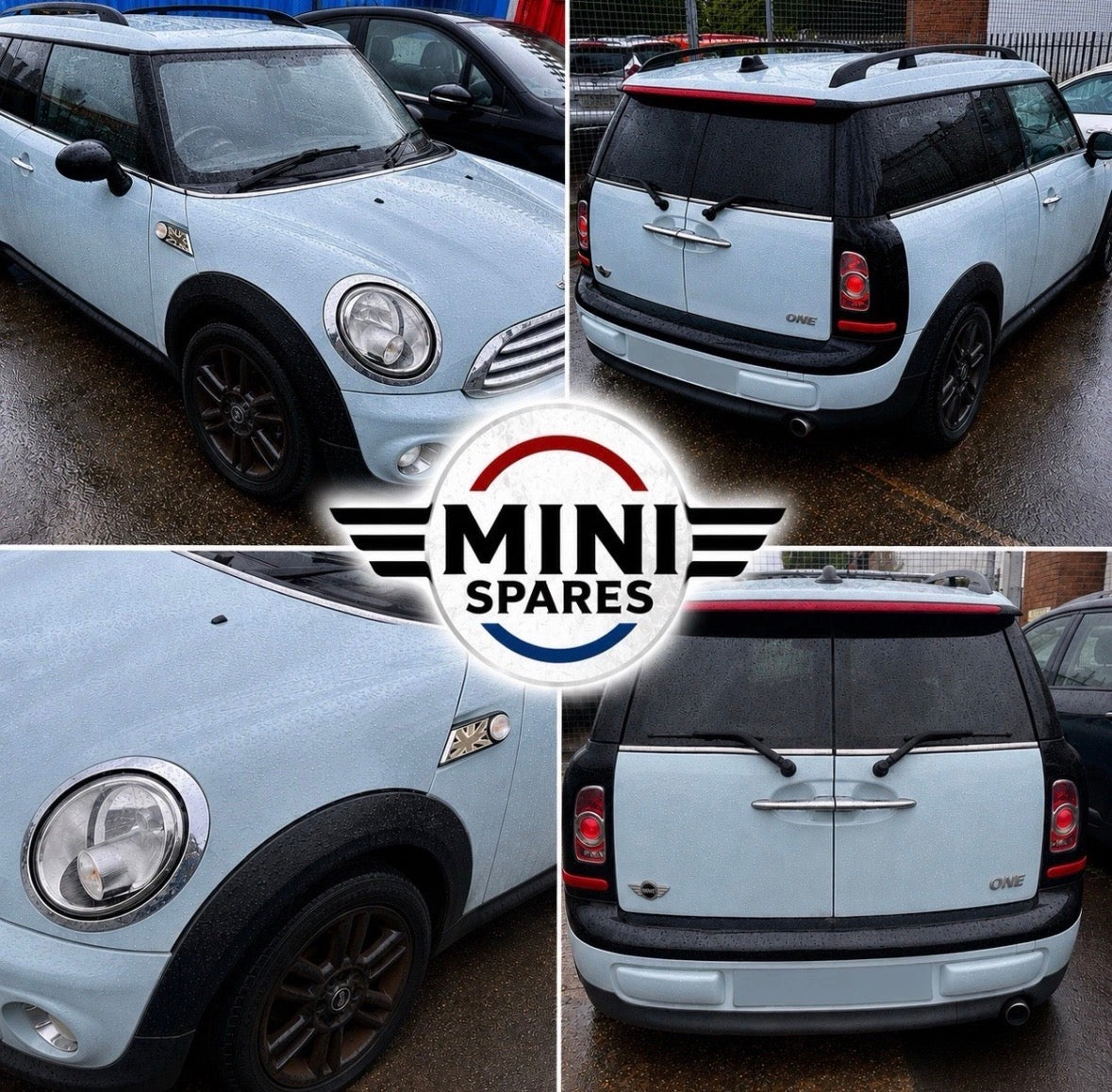 2011 BMW MINI CLUBMAN COOPER / ONE R55 R56 BREAKING / SPARES 1.6 N16 BREAKING