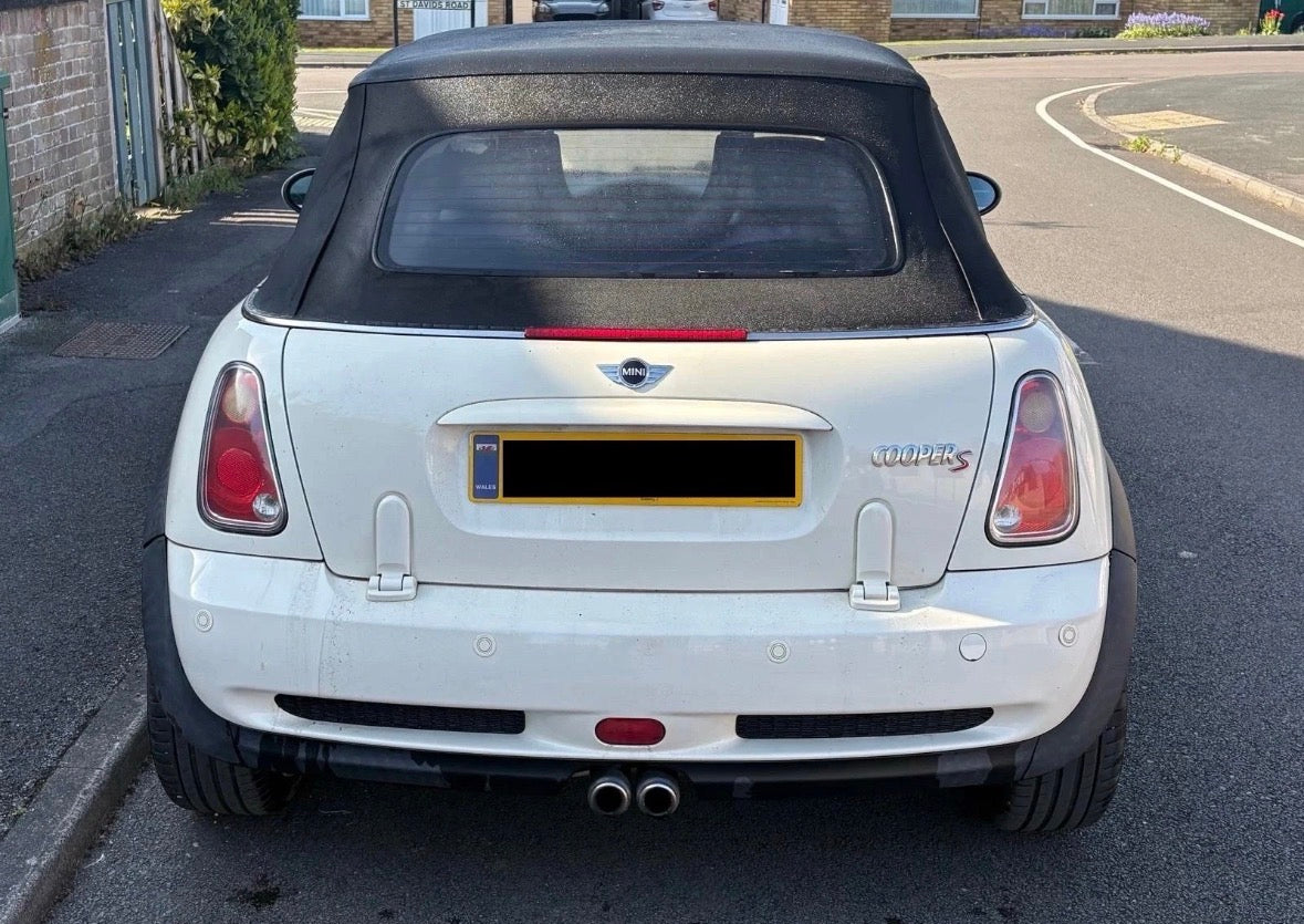 BMW MINI COOPER S R52 R53 BREAKING / SPARES 1.6 SUPERCHARGED 2001-2007 WHITE