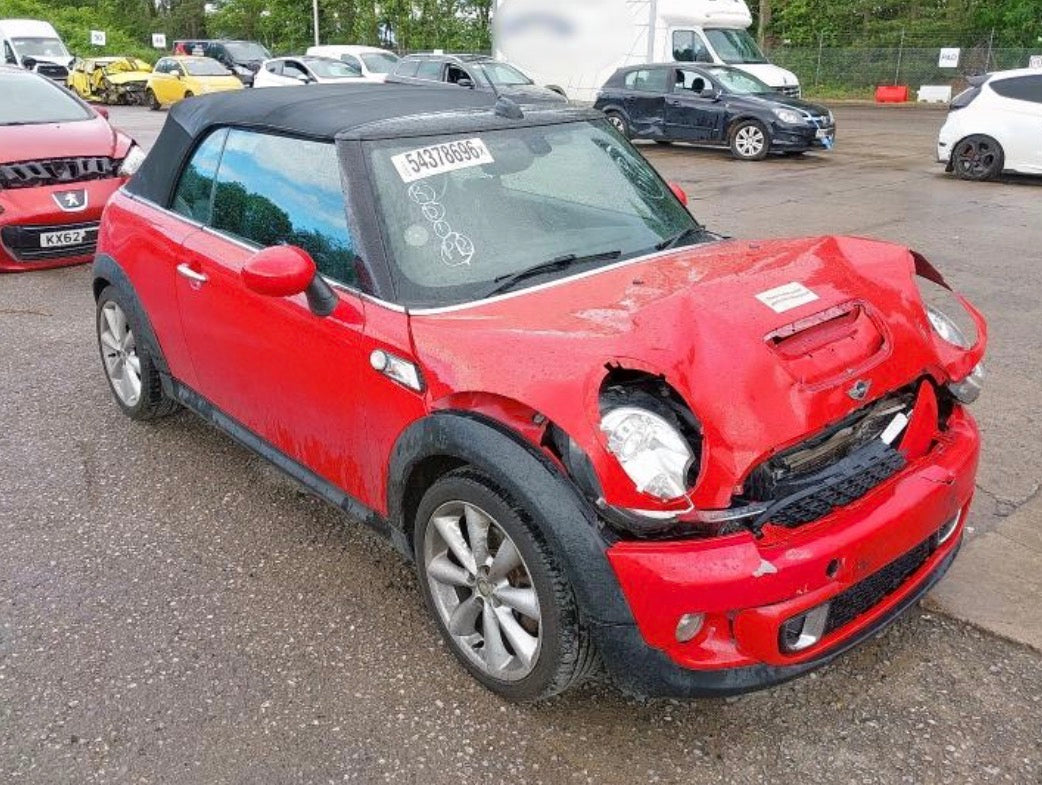 2013 BMW MINI COOPER S CONVERTIBLE R56 R57 BREAKING / SPARES 1.6 TURBO N18