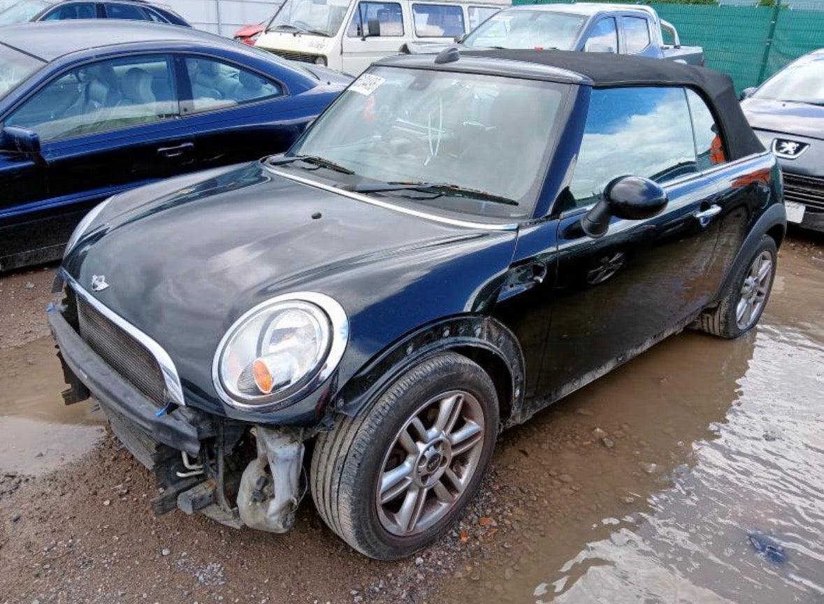 2011 BMW MINI COOPER / ONE CONVERTIBLE R56 R57 BREAKING / SPARES 1.6 N16 SPARES