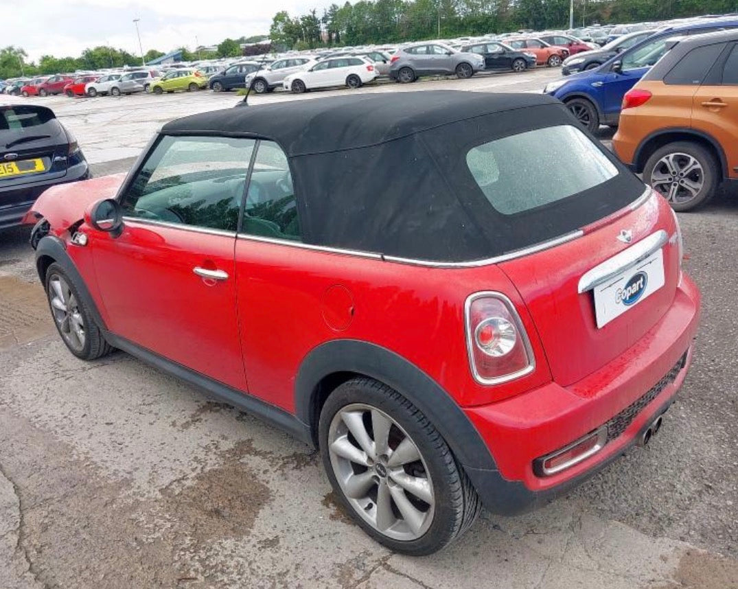 2013 BMW MINI COOPER S CONVERTIBLE R56 R57 BREAKING / SPARES 1.6 TURBO N18