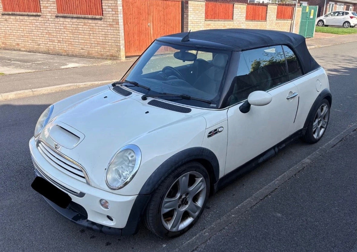 BMW MINI COOPER S R52 R53 BREAKING / SPARES 1.6 SUPERCHARGED 2001-2007 WHITE