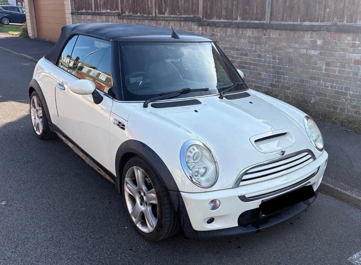 BMW MINI COOPER S R52 R53 BREAKING / SPARES 1.6 SUPERCHARGED 2001-2007 WHITE